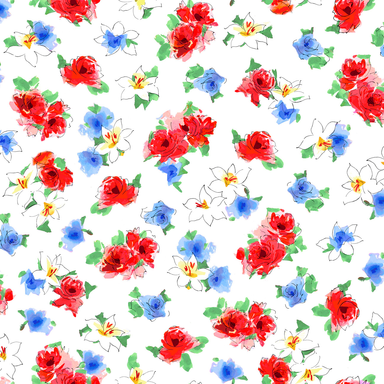 MINKY PRINTS             